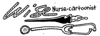 WISE NURSE-CARTOONIST logo