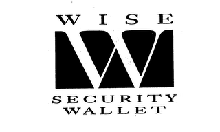 WISE SECURITY WALLET logo