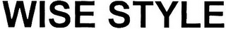 WISE STYLE logo