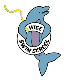 WISE SWIM SCHOOL logo