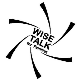 WISE TALK FOR FAMILIES logo