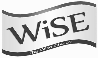 WISE THE WISE CHOICE logo