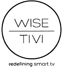 WISE TIVI REDEFINING SMART TV logo