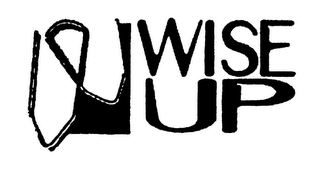 WISE UP logo