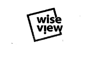 WISE V!EW logo