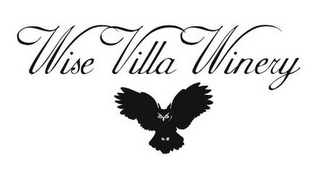 WISE VILLA WINERY logo