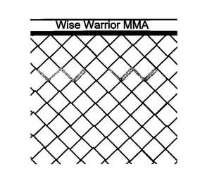WISE WARRIOR MMA logo