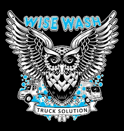 WISE WASH TRUCK SOLUTION logo