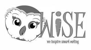 WISE WE INSPIRE SMART EATING logo
