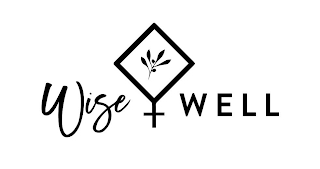 WISE + WELL logo