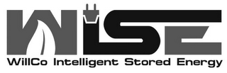 WISE WILLCO INTELLIGENT STORED ENERGY logo