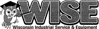 WISE WISCONSIN INDUSTRIAL SERVICES & EQUIPMENT logo