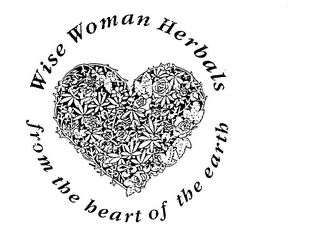 WISE WOMAN HERBALS FROM THE HEART OF THE EARTH logo