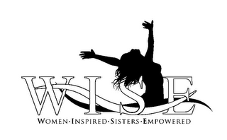 WISE WOMAN · INSPIRED · SISTERS · EMPOWERED logo
