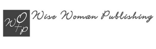 WISE WOMAN PUBLISHING W P logo