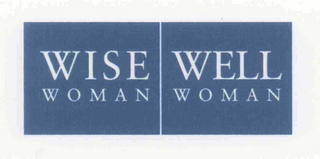 WISE WOMAN WELL WOMAN logo