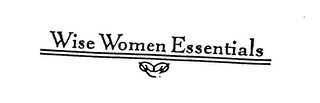 WISE WOMEN ESSENTIALS logo