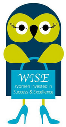 WISE WOMEN INVESTED IN SUCCESS & EXCELLENCE logo
