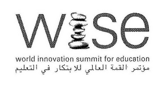 WISE WORLD INNOVATION SUMMIT FOR EDUCATION logo