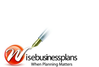 WISEBUSINESSPLANS WHEN PLANNING MATTERS logo