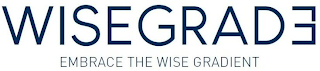 WISEGRADE EMBRACE THE WISE GRADIENT logo