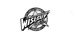 WISEGUY GRILL SPEAKEASY logo