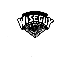 WISEGUY SPEAKEASY GRILL logo