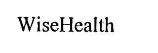 WISEHEALTH