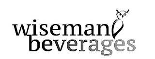 WISEMAN BEVERAGES logo
