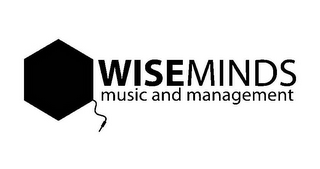 WISEMINDS MUSIC AND MANAGEMENT logo