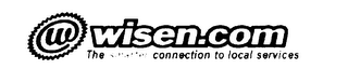 WISEN.COM THE SMARTER CONNECTION TO LOCAL SERVICES.