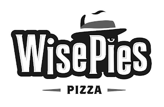 WISEPIES PIZZA logo