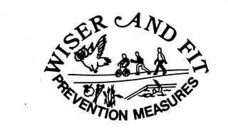 WISER AND FIT PREVENTION MEASURES logo