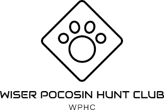 WISER POCOSIN HUNT CLUB WPHC logo