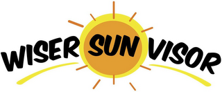 WISER SUN VISOR logo
