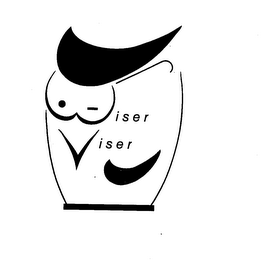 WISER VISER logo