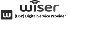 WISER W (DSP) DIGITAL SERVICE PROVIDER logo