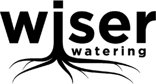 WISER WATERING logo