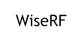 WISERF logo