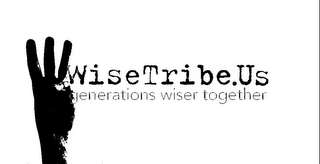WISETRIBE.US GENERATIONS WISER TOGETHER logo