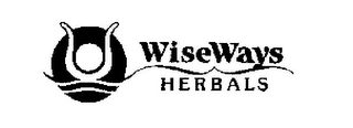 WISEWAYS HERBALS logo