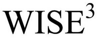 WISE³ logo