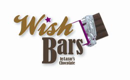 WISH BARS BY LAZAR'S CHOCOLATE logo
