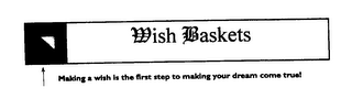 WISH BASKETS logo