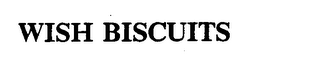 WISH BISCUITS logo