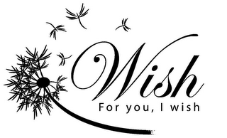 WISH FOR YOU, I WISH logo