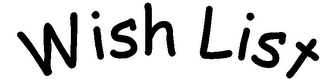 WISH LIST logo