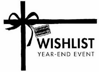 WISH LIST LINCOLN MERCURY YEAR END EVENT logo