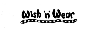 WISH 'N' WEAR logo