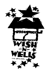 WISH-N-WELLS THE ORIGINAL logo